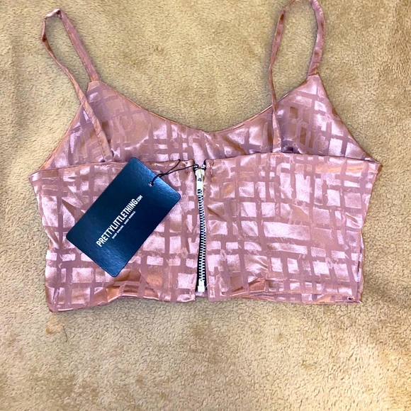 Pink Crop Top - Picture 2 of 2